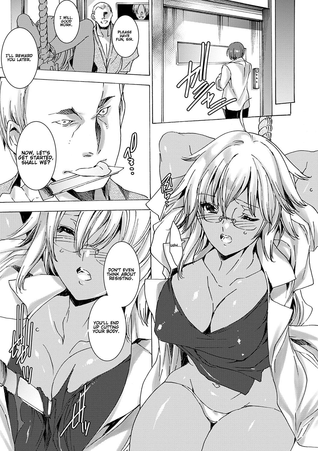 Hentai Manga Comic-The Gyaru Teacher-Chapter 0-3-56